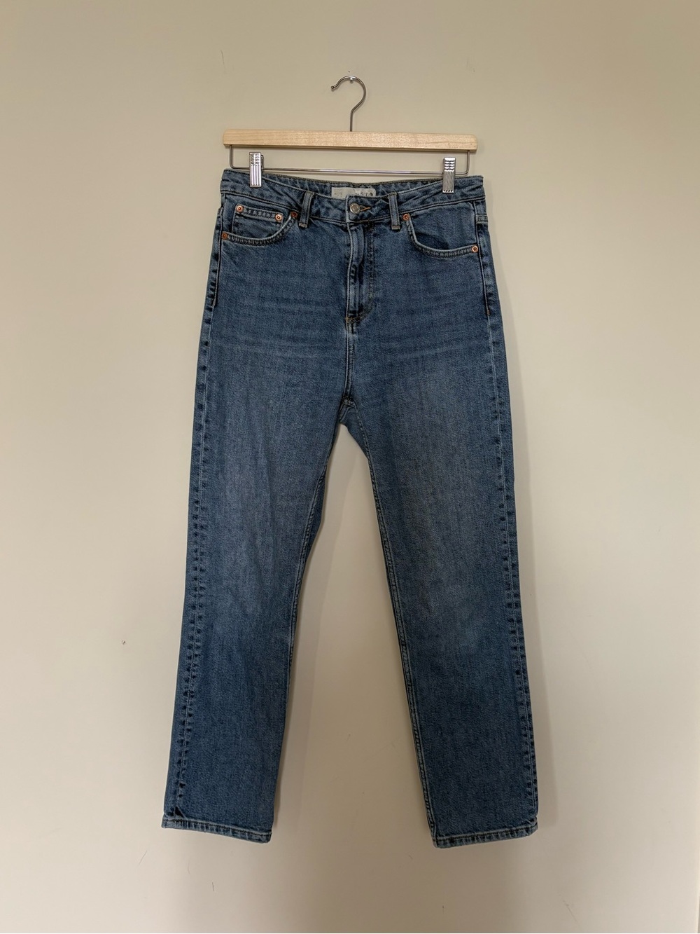 Topshop Moto High-Rise Jeans